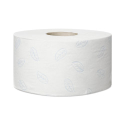Toalettpapír 2 rétegű közületi átmérő: 18,8 cm 850 lap/170 m/tek 12 tek/karton Soft Mini Jumbo Premium Tork_110253 fehér Toalettpapírok TORK