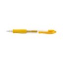 Zseléstoll 0,7mm, nyomógombos Pilot G-2, írásszín arany