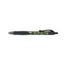 Zseléstoll 0,7mm, nyomógombos Pilot G-2 Victoria medium tip, írásszín zöld