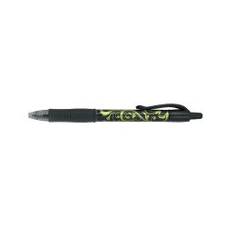 Zseléstoll 0,7mm, nyomógombos Pilot G-2 Victoria medium tip, írásszín zöld Zselés toll Pilot
