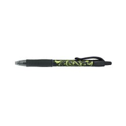 Zseléstoll 0,7mm, nyomógombos Pilot G-2 Victoria medium tip, írásszín zöld Zselés toll Pilot