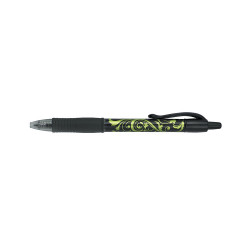 Zseléstoll 0,7mm, nyomógombos Pilot G-2 Victoria medium tip, írásszín zöld Zselés toll Pilot
