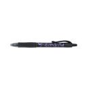 Zseléstoll 0,7mm, nyomógombos Pilot G-2 Victoria medium tip, írásszín lila