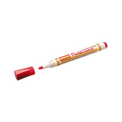 Táblamarker 2mm, kerek, Pentel piros Táblamarker PENTEL