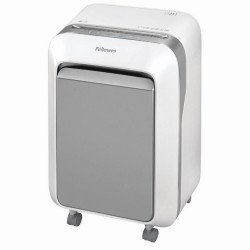 Iratmegsemmisítő, 14lap, mikrokonfetti vágás 2x12mm, Fellowes® Powershred LX211, fehér Iratmegsemmisítő gép Fellowes