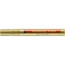Lakkmarker 2-4mm, kerek Edding 750 arany