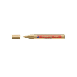 Lakkmarker 2-4mm, kerek Edding 750 arany Lakkmarker EDDING