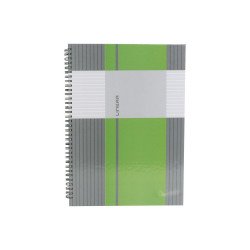 Spirálfüzet A4, 80lap kockás, keményfedelű Marker Linear Spirálfüzet Marker