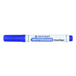 Táblamarker 2,5mm, kerek hegyű, Centropen 8559, kék Táblamarker Centropen