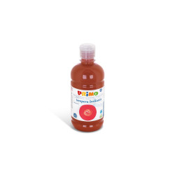 Tempera 500ml, Primo 791 sötétbarna Tempera Primo