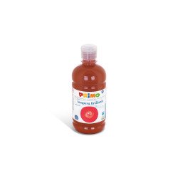 Tempera 500ml, Primo 791 sötétbarna Tempera Primo
