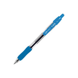 Golyóstoll Fornax F-70 grip, világos kék design, írásszín kék Golyóstoll Fornax