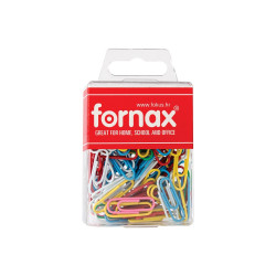 Gemkapocs 32mm, BC-46 színes Nr.2 műanyag dobozban Fornax Kapocs és adagoló Fornax