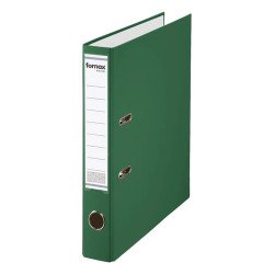 Iratrendező A4, 5,5cm, Fornax Master sötétzöld Iratrendező Fornax Master