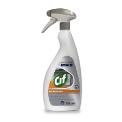 Zsíroldószer szórófejes 750 ml Oven & Grill Cleaner Professional Cif Zsíroldók Cif