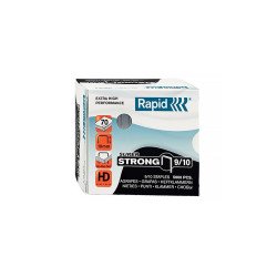 Tűzőkapocs 9/10 horganyzott SuperStrong Rapid Kapocs és adagoló Rapid