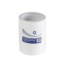Ragasztószalag kétoldalas, 12mm x 7,5m Bluering® Ragasztószalag kétoldalas Bluering