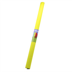 Krepp-papír 50x200cm, 03 aranysárga Karton, krepp papír Egyéb