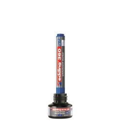 Tinta utántöltő táblamarkerhez 25ml, Edding BTK25 piros Táblamarker betét EDDING