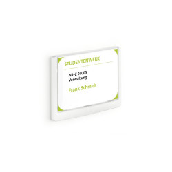 Információs tábla 149x105,5mm, Durable fehér Vizuál, irányító tábla Durable
