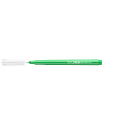 Rostirón, tűfilc vízbázisú, 0,5mm, kerek test, Tinten Pen Ico zöld Tűfilc Ico