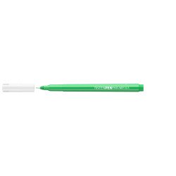 Rostirón, tűfilc vízbázisú, 0,5mm, kerek test, Tinten Pen Ico zöld Tűfilc Ico