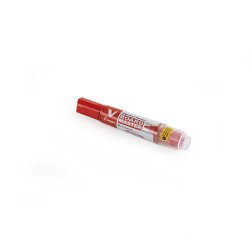 Táblamarker 2,3mm, kerek hegyű, utántölthető medium V-Board Pilot piros Táblamarker Pilot