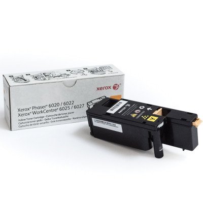Xerox 6020/6027 toner yellow ORIGINAL 1K (106R02762)
