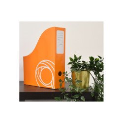 Iratpapucs 8cm, mikrohullámú karton Bluering®, zöld Iratpapucs Bluering