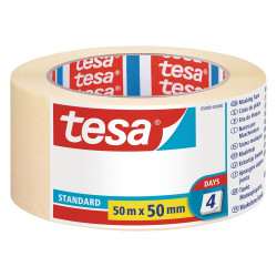 Maszkoló/festőszalag 50mmx50m Tesa Maszkolószalag Tesa