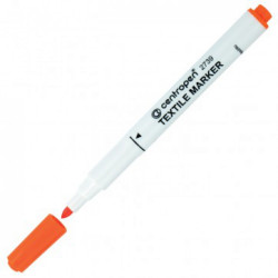Textilfilc 1,8mm, Centropen 2739 narancs Textil marker Centropen