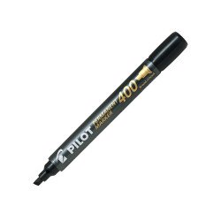 Alkoholos marker 1,5-4mm, vágott hegyű, Pilot 400 large fekete Permanent marker Pilot