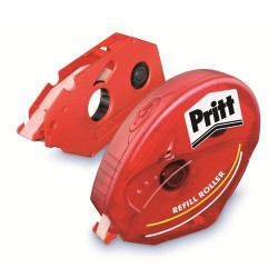 Ragasztó roller betét 8,4mmx16m tartós permanent oldószermentes Pritt Ragasztó roller Pritt