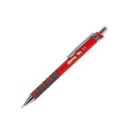 Nyomósirón 0,5mm, piros test, Rotring Tikky Nyomósirón Rotring