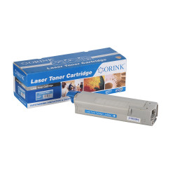 Oki C5800/C5900 toner cyan ORINK Toner kompatibilis Orink