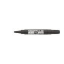 Alkoholos marker 3mm, kerek Ico 11XXL fekete