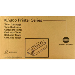 Minolta QMS18/4100 toner ORIGINAL leértékelt Toner original Konica Minolta