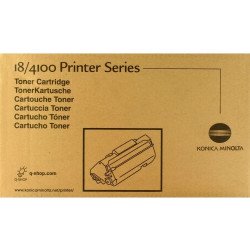 Minolta QMS18/4100 toner ORIGINAL leértékelt Toner original Konica Minolta