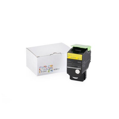 Lexmark CX410/510 toner yellow ORINK 3K Lexmark CX410/510 toner yellow ORINK 3K