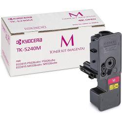 Kyocera TK5240 toner magenta ORIGINAL Toner original Kyocera