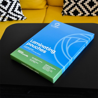 Lamináló fólia A4, 125 micron 100 db/doboz, Bluering® Lamináló fólia A4, 125 micron 100 db/doboz, Bluering®
