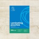 Lamináló fólia A4, 125 micron 100 db/doboz, Bluering®