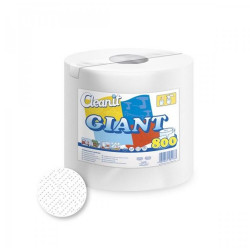 Háztartási papírtörlő kéztörlő 2 rétegű 800 lapos egyesével csomagolt Cleanit Giant 800 Lucart_852349I Papírtörlők Lucart