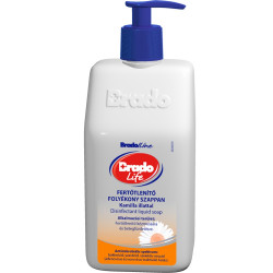 Folyékony szappan fertőtlenítő hatással pumpás 350 ml BradoLife kamilla Fertőtlenítő folyékony szappanok Bradochem