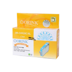 Utángyártott Hp 920XL/CD972A tintapatron cyan ORINK Tintapatron kompatibilis Orink