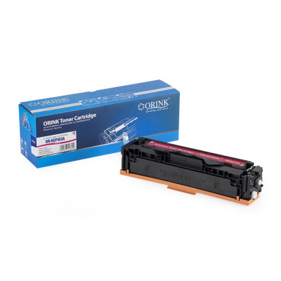 Utángyártott Hp CF403A toner magenta ORINK Utángyártott Hp CF403A toner magenta ORINK