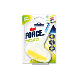 WC illatosító deo 40 g kosárral Duo Force Citrom Toalett tisztító, WC illatosító General fresh