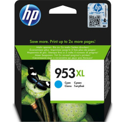 Hp 953XL/F6U16AE tintapatron cyan ORIGINAL Tintapatron original Hp