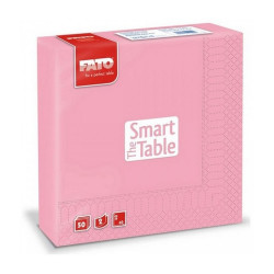 Szalvéta 2 rétegű 33 x 33 cm 50 lap/cs Fato Smart Table rózsaszín_82621500 Szalvéták Fato