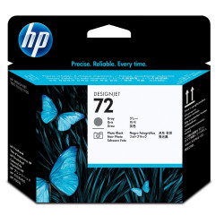 Hp 72/C9380A printhead gray/photo black ORIGINAL Tintapatron kompatibilis Hp